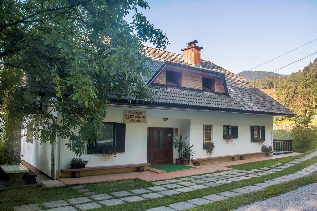 Apartments Zakrasnik Škofja Loka Exterior foto